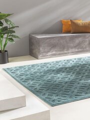 Kilimėlis viduje ir lauke Bonte Turquoise 200x290 cm цена и информация | Ковры | pigu.lt