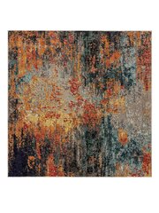 Kilimėlis Casa Multicolor 200x200 cm kaina ir informacija | Kilimai | pigu.lt