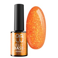 PALU JELLY BASE ORANGE - 11 г цена и информация | Лаки, укрепители для ногтей | pigu.lt