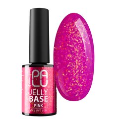 PALU JELLY BASE PINK - 11g цена и информация | Лаки, укрепители для ногтей | pigu.lt