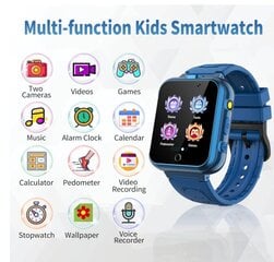 Yedasah Kids Blue kaina ir informacija | Išmanieji laikrodžiai (smartwatch) | pigu.lt