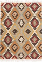 Rankomis austas Kilim Zohra Daugiaspalvis 160x230 cm kaina ir informacija | Kilimai | pigu.lt