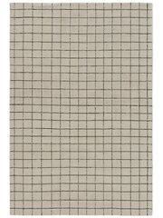 Vilnos kilimėlio tinklelis Taupe 160x230 cm kaina ir informacija | Kilimai | pigu.lt