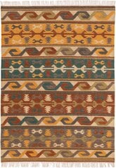 Rankomis austas Kilim Zohra Daugiaspalvis 160x230 cm цена и информация | Ковры | pigu.lt