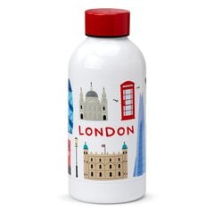 Terminis buteliukas - London Icons 350 ml kaina ir informacija | Termosai, termopuodeliai | pigu.lt