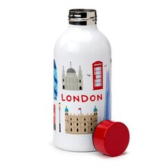 Terminis buteliukas - London Icons 350 ml kaina ir informacija | Termosai, termopuodeliai | pigu.lt