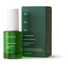 THERAMID Clinical Vitamin A 30 ml - Restruktūrizuojanti priemonė su vitaminu A kaina ir informacija | Veido aliejai, serumai | pigu.lt