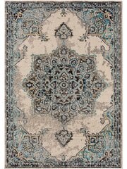 Kilimėlis Casa Beige/Turquoise 120x170 cm kaina ir informacija | Kilimai | pigu.lt