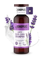 Šampūnas nuo plaukų slinkimo Dr. Konopka's, 2 x 500 ml kaina ir informacija | Šampūnai | pigu.lt