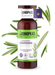 Stiprinantis plaukus kondicionierius Dr. Konopka's, 2 x 500 ml kaina ir informacija | Balzamai, kondicionieriai | pigu.lt