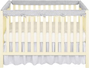 TOYMIS Baby Bed Side Cover - серый, 4 шт. цена и информация | Товары для безопасности детей дома | pigu.lt