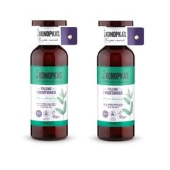 Apimties suteikiantis kondicionierius Dr. Konopka's, 2 x 500 ml kaina ir informacija | Balzamai, kondicionieriai | pigu.lt