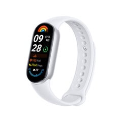 Xiaomi Smart Band 9 Ледниковое серебро цена и информация | Фитнес-браслеты | pigu.lt