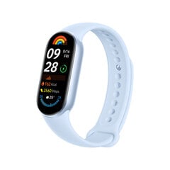 Xiaomi Smart Band 9 Arctic Blue kaina ir informacija | Xiaomi Išmanieji laikrodžiai, apyrankės | pigu.lt