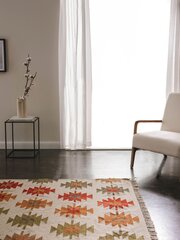 Rankomis austi Kilim Zohra Multicolor/Beige 120x170 cm цена и информация | Ковры | pigu.lt