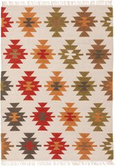 Rankomis austi Kilim Zohra Multicolor/Beige 120x170 cm kaina ir informacija | Kilimai | pigu.lt