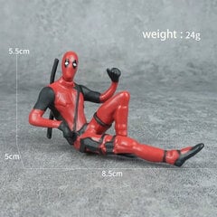 Marvel Deadpool mini figūrėlė sėdintis Deadpoolas Nr.2 kaina ir informacija | Žaidėjų atributika | pigu.lt