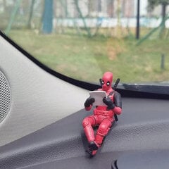 Marvel Deadpool mini figūrėlė skaitantis Deadpoolas Nr.3 kaina ir informacija | Žaidėjų atributika | pigu.lt