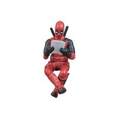 Marvel Deadpool mini figūrėlė skaitantis Deadpoolas Nr.3 kaina ir informacija | Žaidėjų atributika | pigu.lt