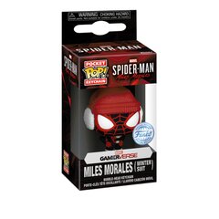 Funko POP! "Marvel Spider-Man" Mileso Moraleso figūrėlė su raktų pakabuku kaina ir informacija | Žaidėjų atributika | pigu.lt