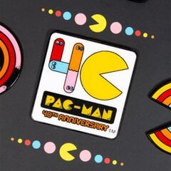 Oficialus Pac-Man 40-ųjų metinių 9 ženkliukų rinkinys kaina ir informacija | Žaidėjų atributika | pigu.lt