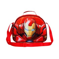 3D pietų krepšys Marvel Iron Man Stark kaina ir informacija | Maisto saugojimo  indai | pigu.lt