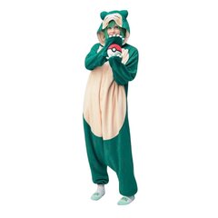 Пижама Onesie Kigurumi Pokemon Snorlax Disguise S: 145 - 155 см цена и информация | Женские пижамы, ночнушки | pigu.lt