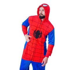 Onesie Kigurumi pižama Žmogus-voras persirengėlis kostiumas kaina ir informacija | Naktiniai, pižamos moterims | pigu.lt