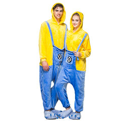 Onesie Kigurumi pižama Minionų persirengimo kostiumas kaina ir informacija | Naktiniai, pižamos moterims | pigu.lt