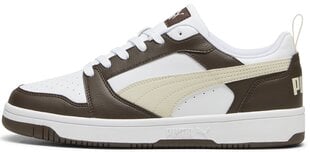 Puma Обувь для мужчин Rebound V6 Low White Brown Beige 392328 31 392328 31/7 цена и информация | Кроссовки для мужчин | pigu.lt