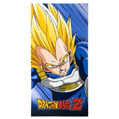 Dragon Ball Z Vegeta Super Saiyan mikropluošto paplūdimio rankšluostis 70x140 cm kaina ir informacija | Rankšluosčiai | pigu.lt