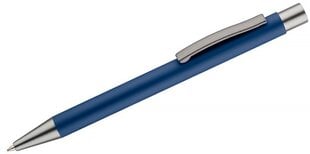 Automatinis tušinukas Ball pen GOMA, 0.7 mm, mėlynas korpusas, juodas kaina ir informacija | Rašymo priemonės | pigu.lt