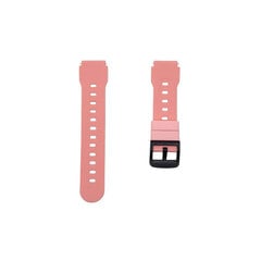 Apyrankė išmaniajam laikrodžiui vaikams Q112A, rausva kaina ir informacija | Išmaniosios apyrankės (fitness tracker) | pigu.lt