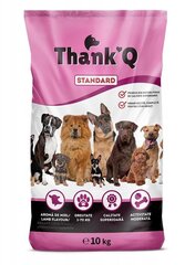 Thank'Q Standard su ėriena, 10 kg kaina ir informacija | Sausas maistas šunims | pigu.lt