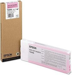 Струйный картридж Epson (C13T606300), фиолетовый цена и информация | Картриджи для струйных принтеров | pigu.lt