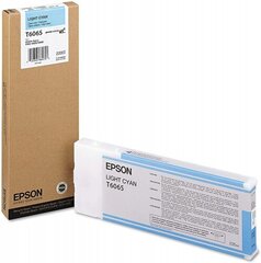Струйный картридж Epson (C13T606500), светло-голубой цена и информация | Картриджи для струйных принтеров | pigu.lt