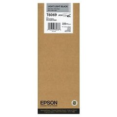 Epson струйный картридж (C13T606900), светло-черный цена и информация | Картриджи для струйных принтеров | pigu.lt