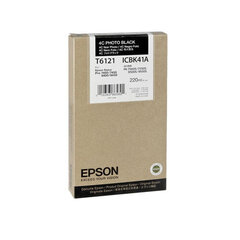 Epson T612100 Photo Black Singlepack kaina ir informacija | Kasetės rašaliniams spausdintuvams | pigu.lt