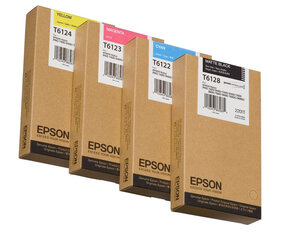 Картридж Epson T612200 цена и информация | Картриджи для струйных принтеров | pigu.lt