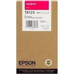 Epson T612300, rožinė kaina ir informacija | Kasetės rašaliniams spausdintuvams | pigu.lt