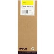 Rašalinė kasetė Epson T6144, geltona kaina ir informacija | Kasetės rašaliniams spausdintuvams | pigu.lt