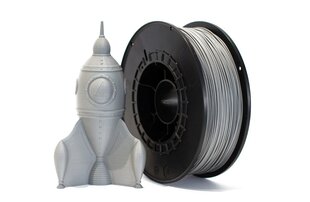 3D plastikas Filalab PLA 1.75mm 1kg - Grey kaina ir informacija | Išmanioji technika ir priedai | pigu.lt