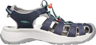 Keen Astoria West women's naval academy/reef waters 191190643099 цена и информация | Женские босоножки | pigu.lt