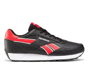 Reebok rewind run reebok 100201391 vīriešiem juoda men's black 100201391 цена и информация | Кроссовки для мужчин | pigu.lt