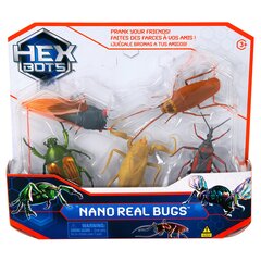 HEX BOTS интерактивная игрушка Nano Real Bugs 5шт цена и информация | Песочницы, песок | pigu.lt