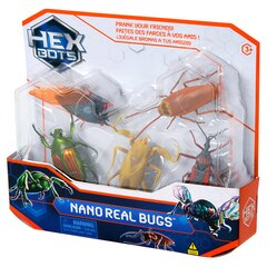 HEX BOTS интерактивная игрушка Nano Real Bugs 5шт цена и информация | Песочницы, песок | pigu.lt