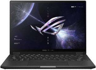 Asus ROG Flow X13 (2021) Touch 13.4", AMD Ryzen 9 5900HS, 16GB, 512GB SSD, be OS, Juodas kaina ir informacija | Nešiojami kompiuteriai | pigu.lt