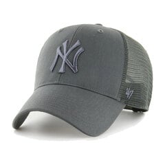 Mlb new york yankees branson ' 47 brand b-brans17ctp-ccc unisex pilka B-BRANS17CTP-CCC kaina ir informacija | Kepurės moterims | pigu.lt