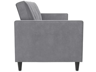 Sofa-lova Dorel Home Celine, pilka kaina ir informacija | Sofos | pigu.lt