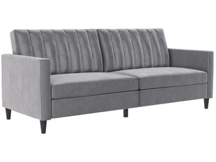 Sofa-lova Dorel Home Celine, pilka kaina ir informacija | Sofos | pigu.lt